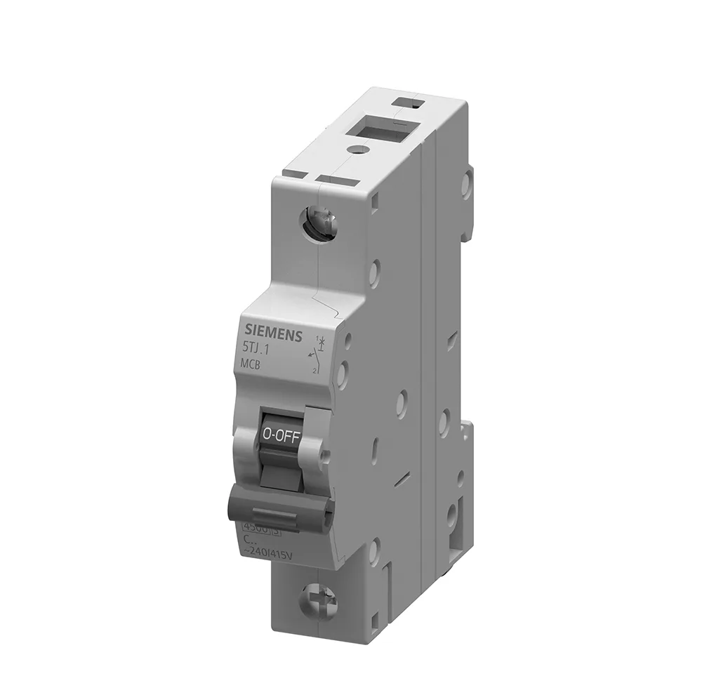 فیوز مینیاتوری تکفاز 10 آمپر زیمنس مدل SINOVA 5TJ6110-7