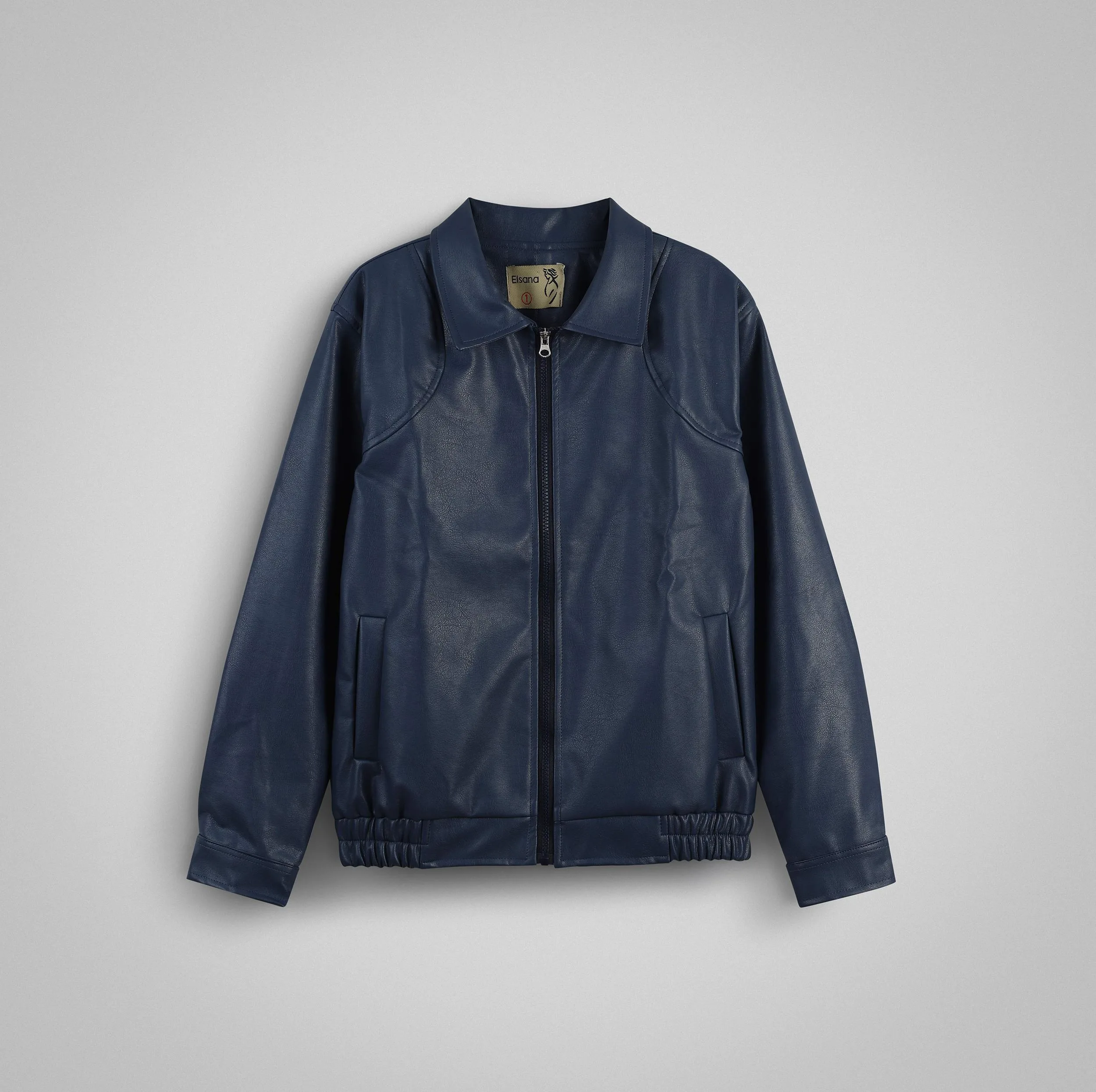 کت چرم زنانه السانا کد 2423