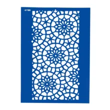 شابلون طرح دایره کد Fr589BB