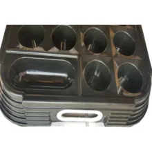 سینی دسته دار کامل مدل 795 سایز 48X35 سانتی متر
