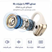 هدفون بلوتوثی مدل TWS