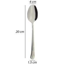 ست قاشق و چنگال 12 پارچه مدل نیوسمپل کد UN-3616
