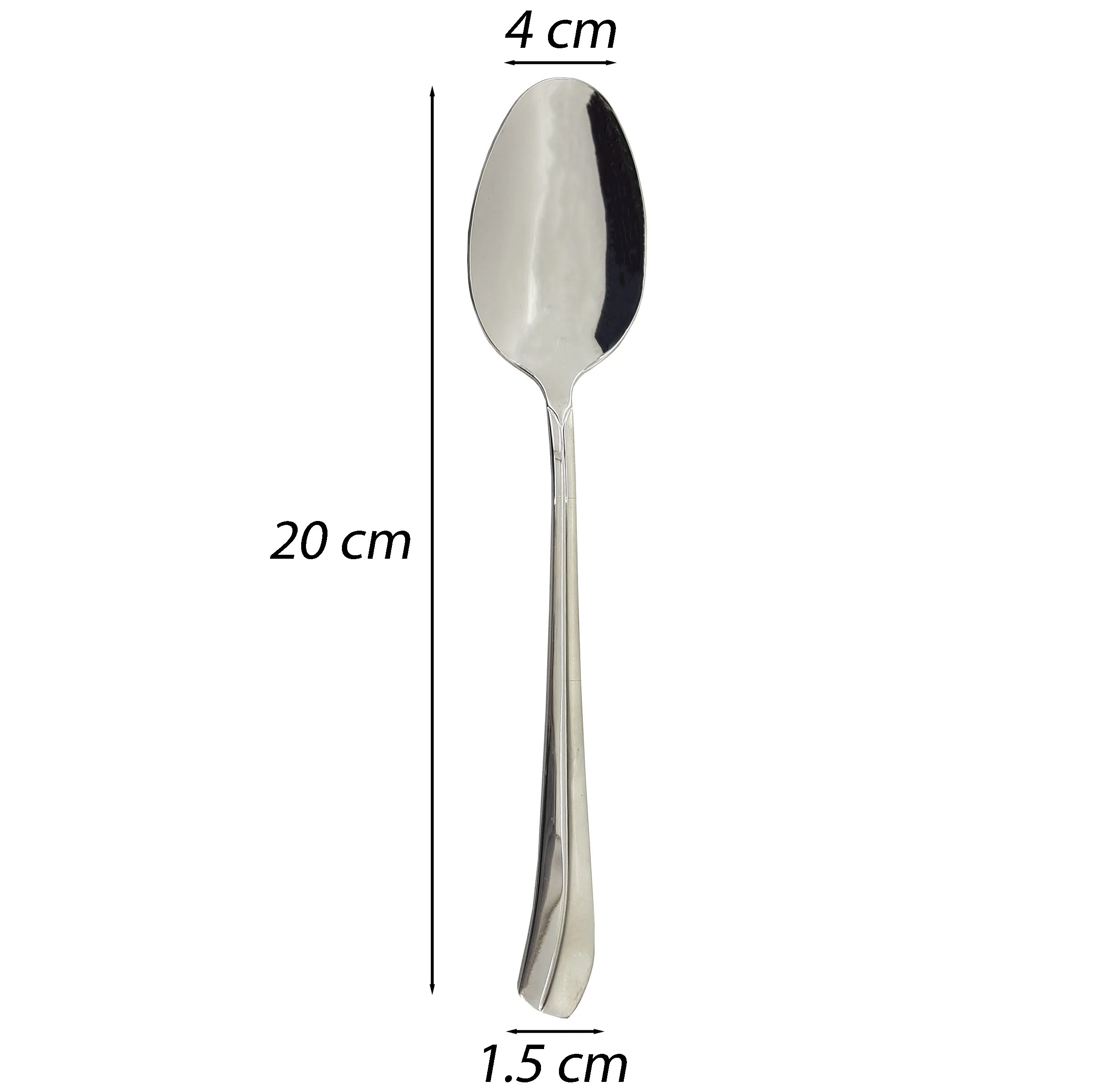 ست قاشق و چنگال 12 پارچه مدل نیوسمپل کد UN-3616