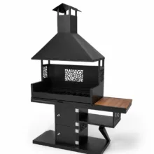 باربیکیو ذغالی مدل Tower