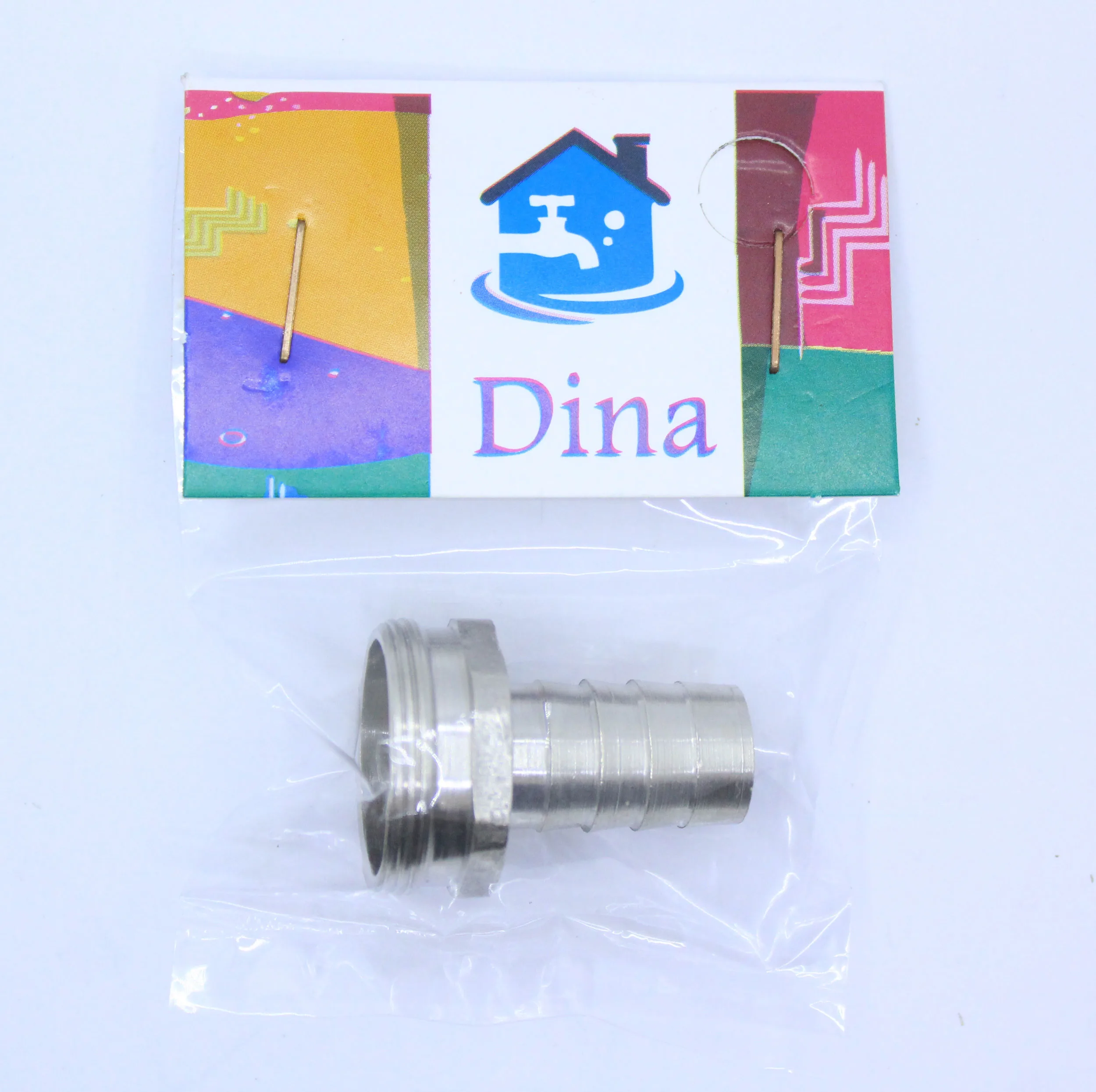 سری شیر آشپزخانه دینا مدل DN-404402 بسته 10 عددی
