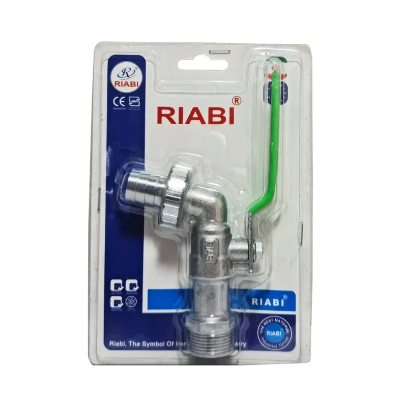شیر حیاطی ریابی مدل تک ضرب 1/2 سنگین