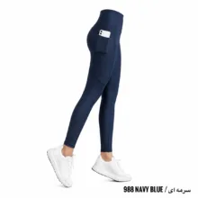 لگینگ ورزشی زنانه لیزمینا مدل Pocket