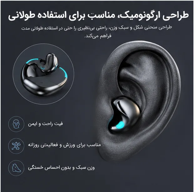 هدفون بلوتوثی مدل TWS