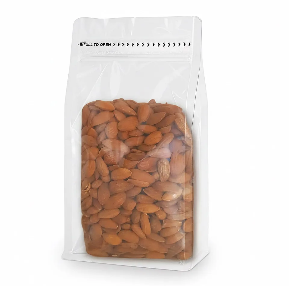 مغز بادام درختی خام ایرانی - 500 گرم