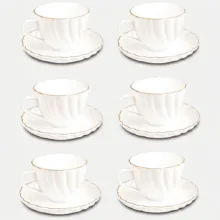 سرویس چای خوری 12 پارچه لمونژ