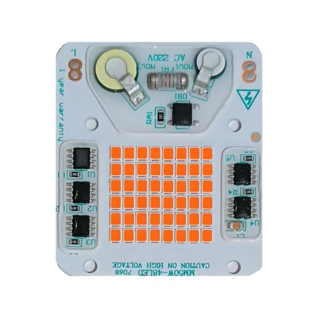 چیپ پروژکتور مدل MM50W-48LED