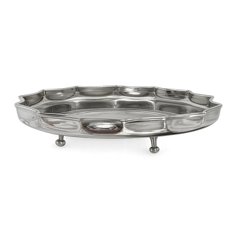 شیرینی خوری مسی مدل خورشیدی کد ZH403.3