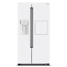 یخچال فریزر ساید بای ساید 32 فوت لئوکو مدل LSBS84005-ST ICE MAX