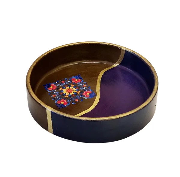 میوه خوری سنگی مدل گلدار کد 1015