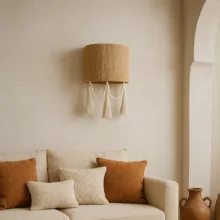 لوستر بافتنی مدل AD02