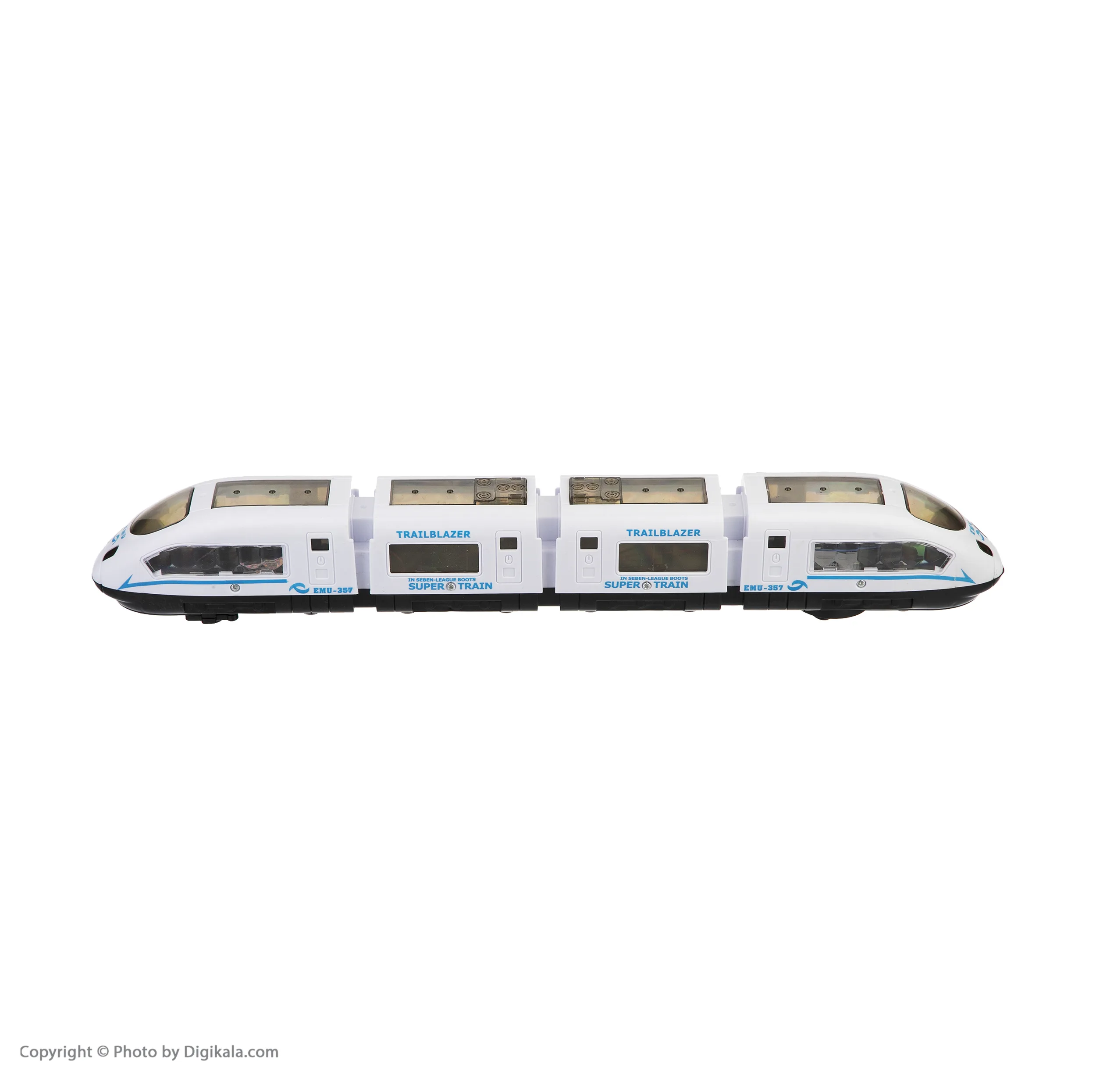 قطار بازی مدل Bullet Train