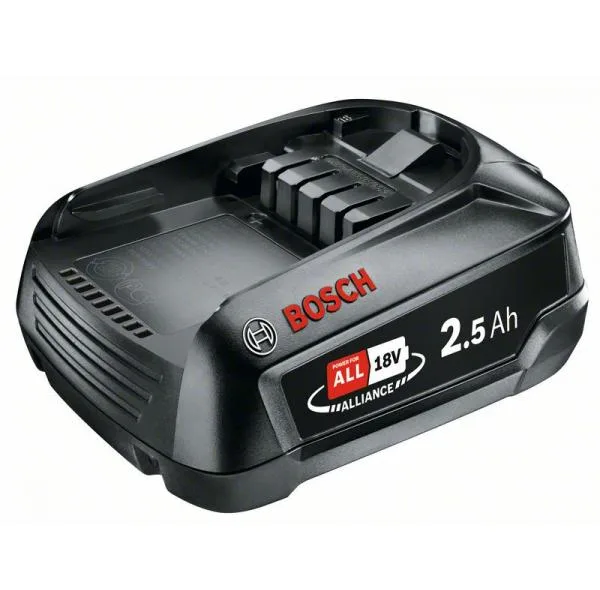باتری بوش مدل PBA 18V 2.5AH W-B