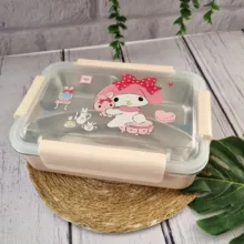 ظرف غذای کودک مدل کرومی طرح ملودی