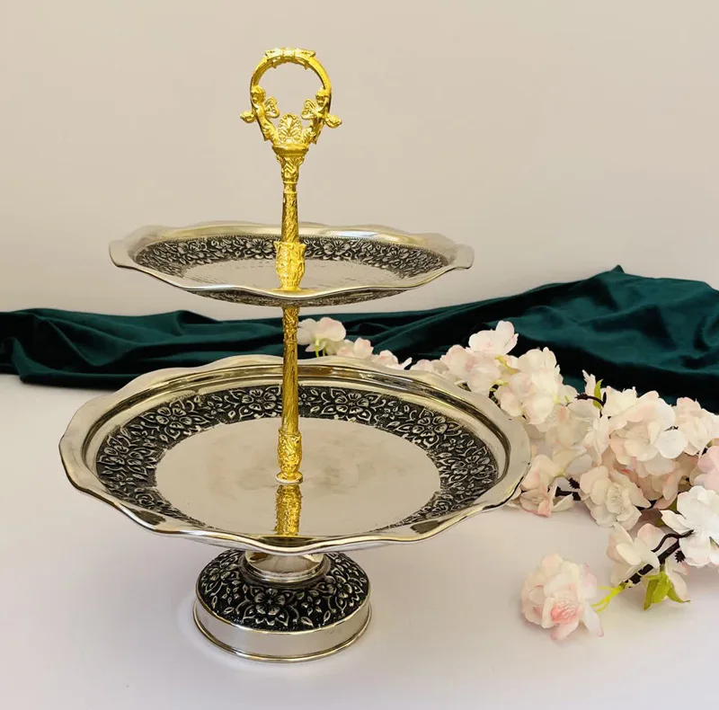 شیرینی خوری مسی کد ZH131.4
