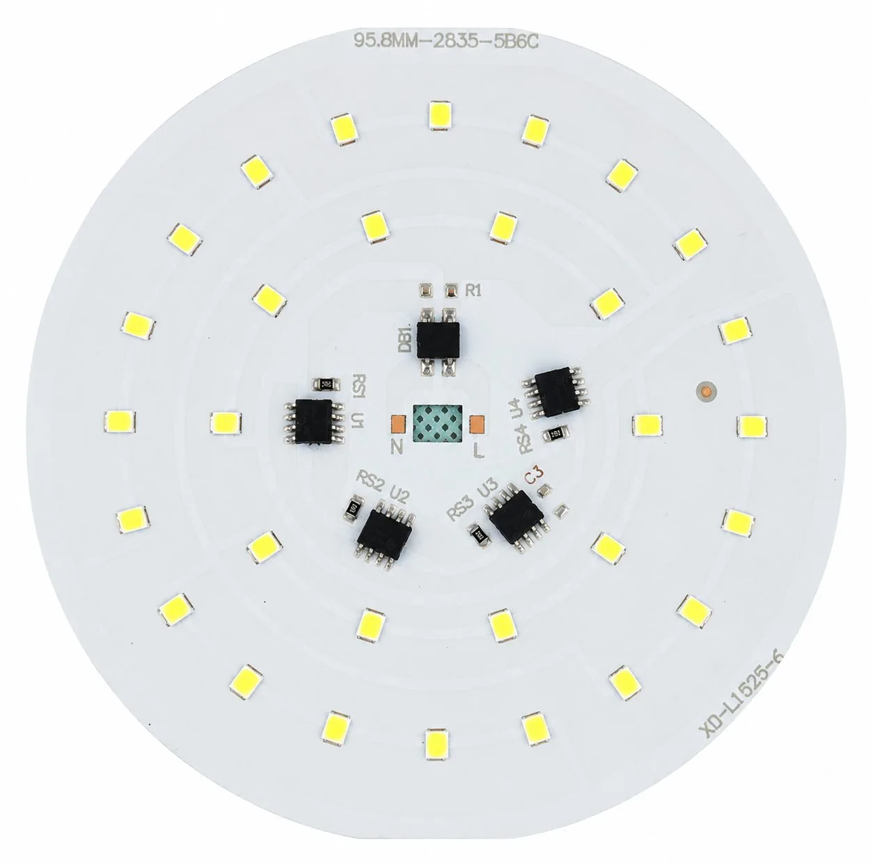 چیپ ال ای دی 40 وات مدل XD-96MM بسته 5 عددی