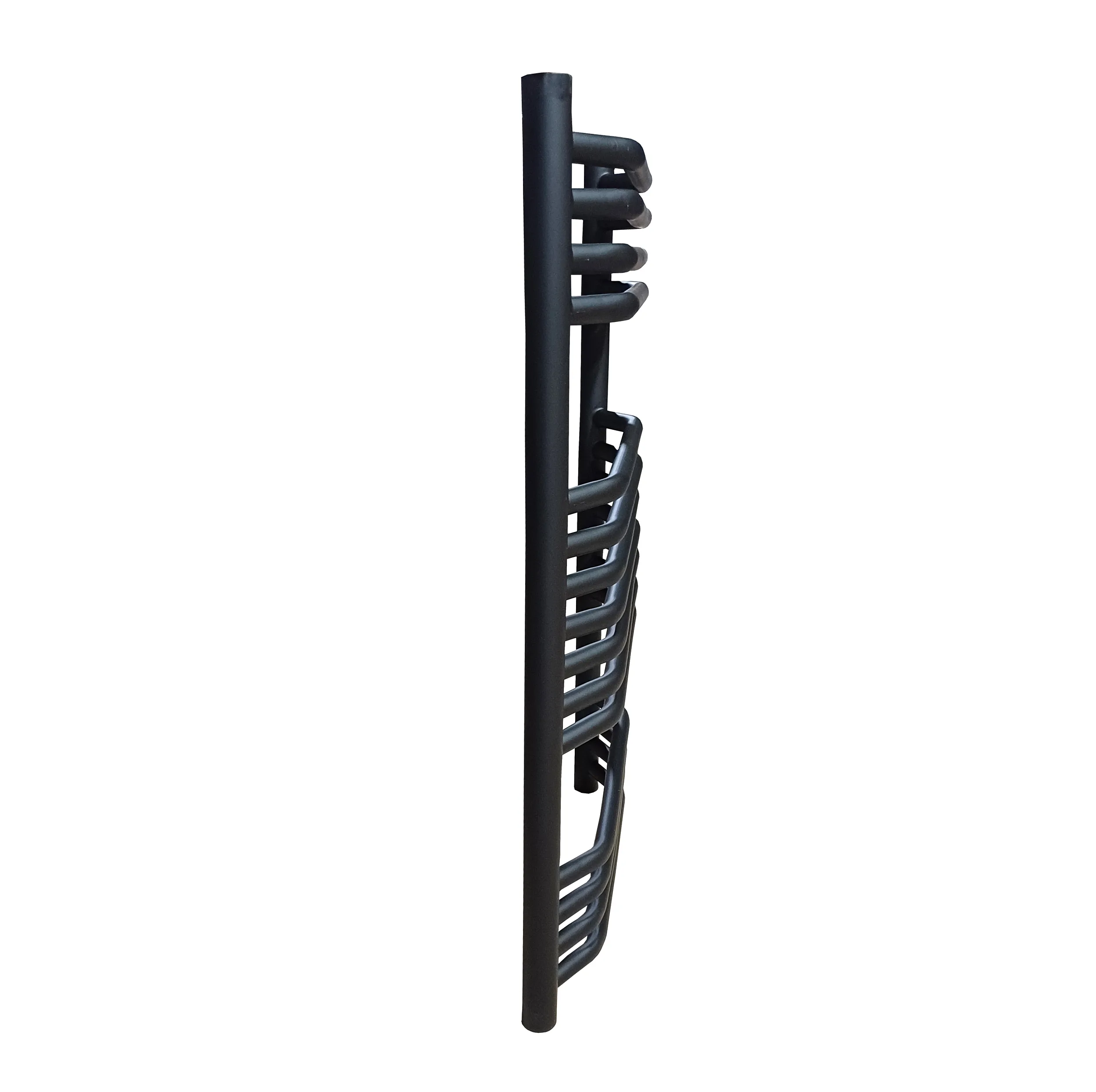 رادیاتور حوله خشک کن هاتیپس مدل تاج 50*80 Black