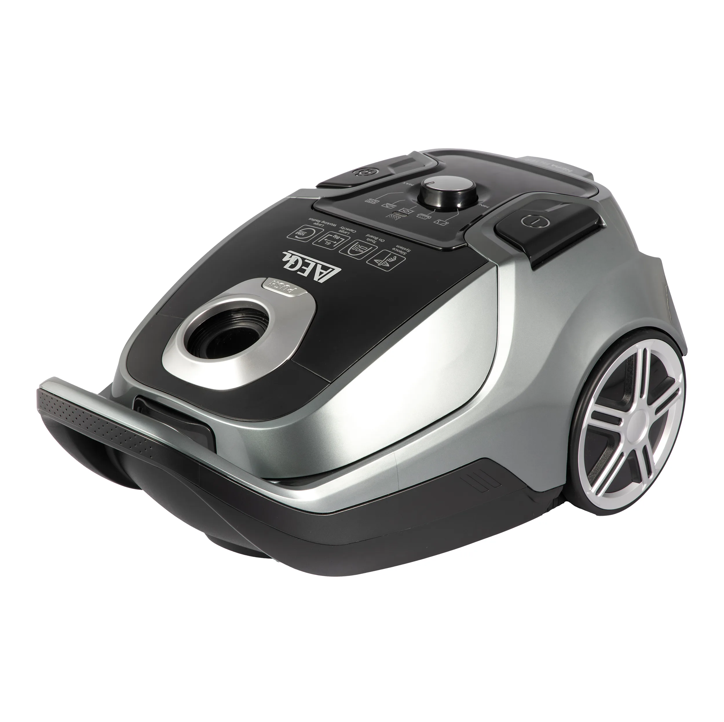 جاروبرقی 2800 وات لایق مدل LVC-630S