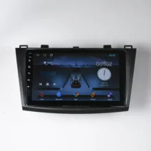 مانیتور خودرو کاروین مدل s800 با برد TS مناسب برای مزدا 3 نیو