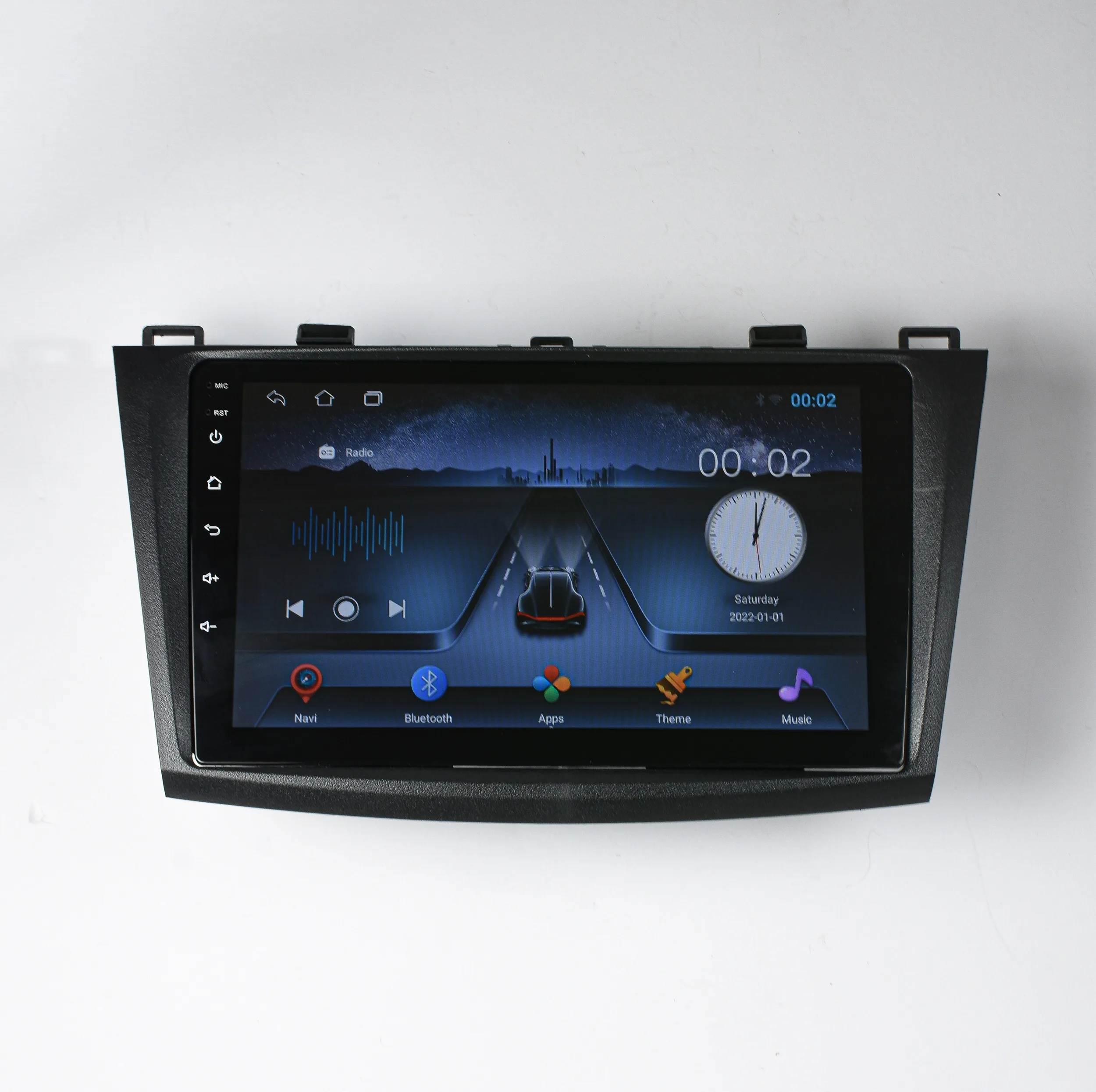 مانیتور خودرو کاروین مدل s800 با برد TS مناسب برای مزدا 3 نیو