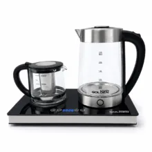 چای ساز کنار هم گلدن کیچن مدل GK720