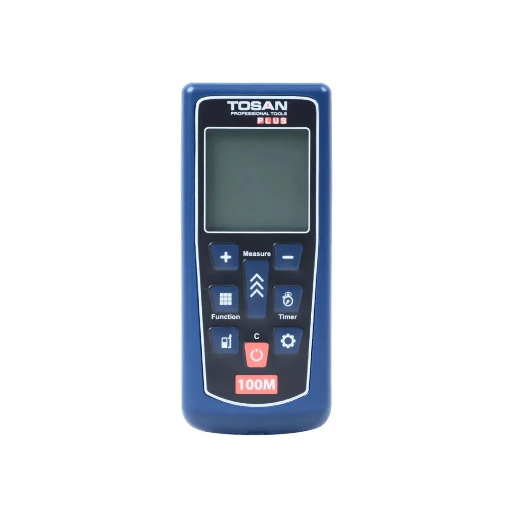 متر لیزری توسن مدل M0100LDM برد 100 متر