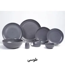 سرویس غذاخوری 30 پارچه 6 نفر مدل دیپلمات
