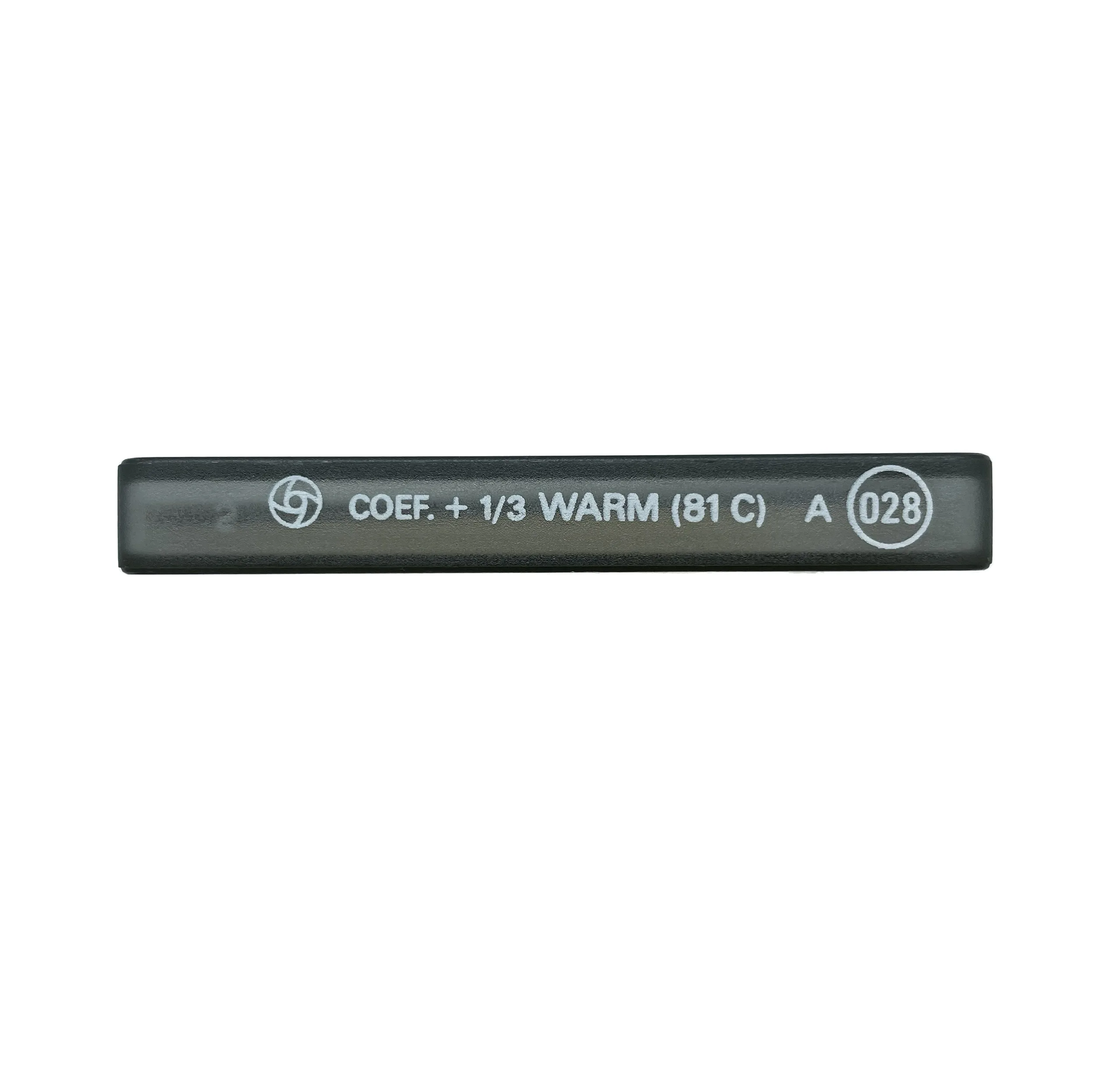 فیلتر لنز کوکین مدل SQUARE FILTER COEF. +1/3 WARM(81C) - A SERIES 028