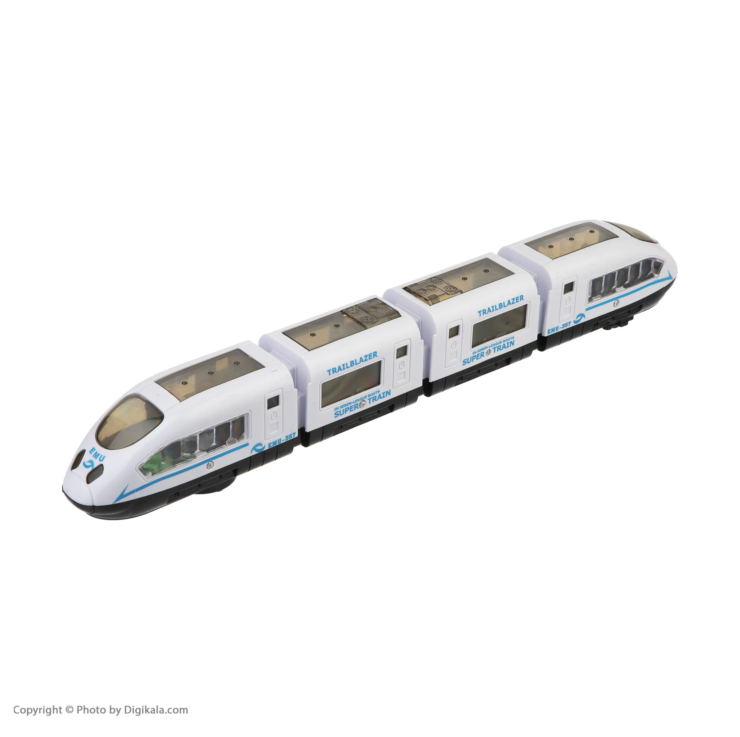 قطار بازی مدل Bullet Train