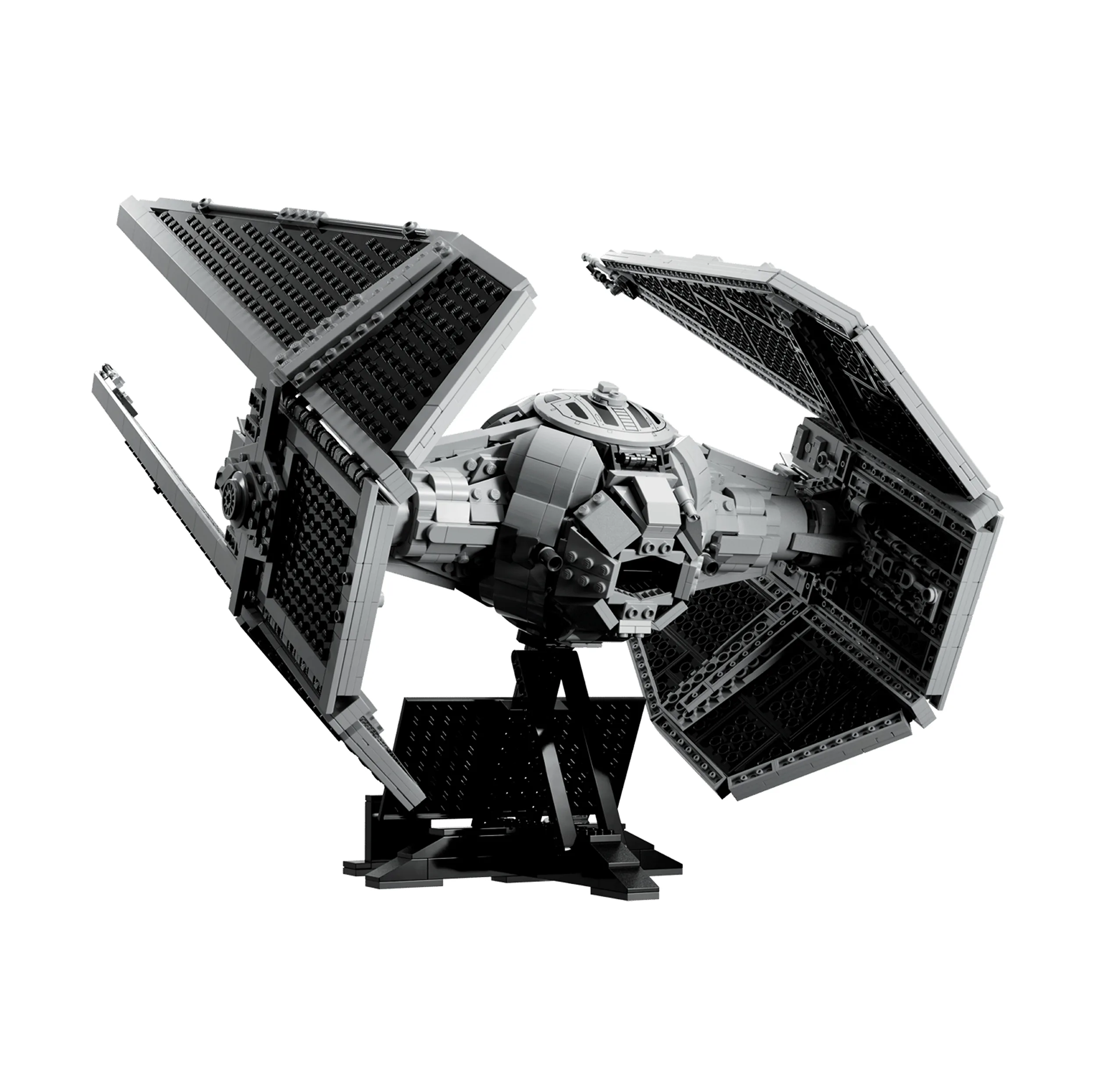 لگو 1931 تکه سری Star Wars مدل TIE Interceptor کد 75382