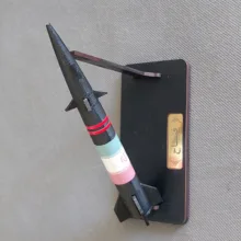 ماکت موشک مدل فتاح کد 01