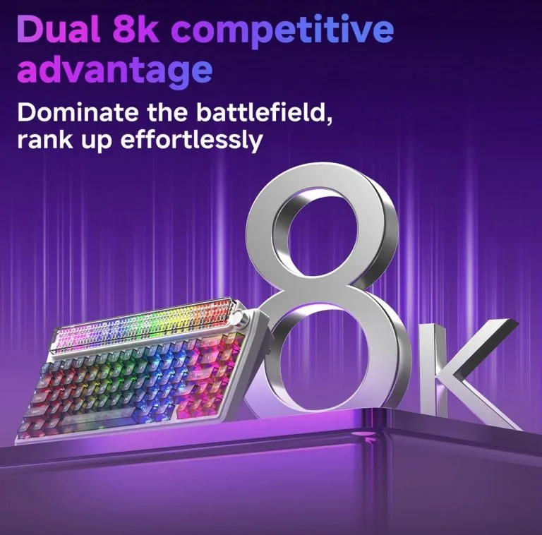 کیبورد بیسیم آجز مدل Pixel68 Mechanical 8K