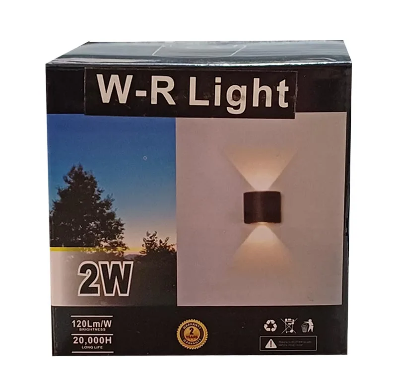 دیوارکوب مدل 2W-R LIGHT