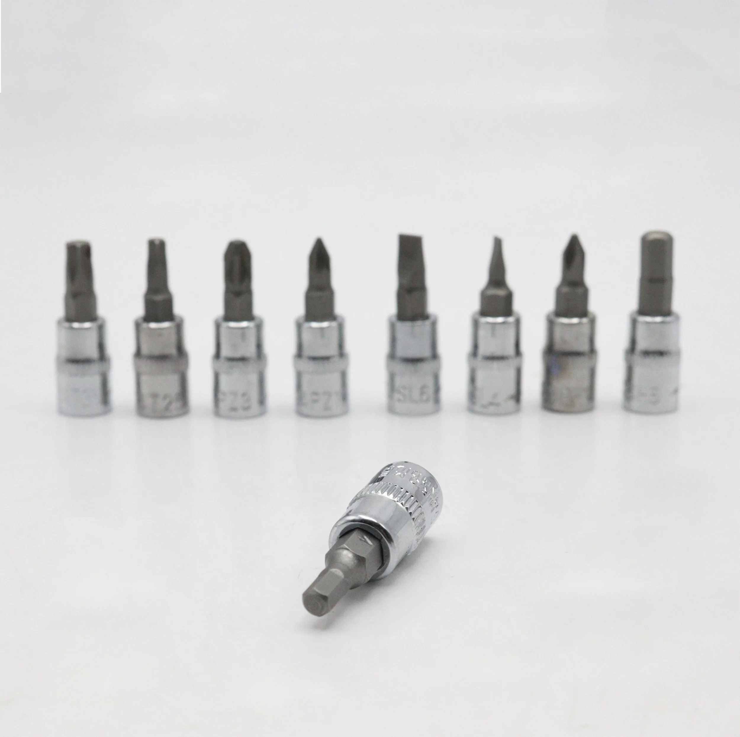 آچار بکس اپکس مدل YP-3/8DRIVE-APX-1542  مجموعه 42 عددی