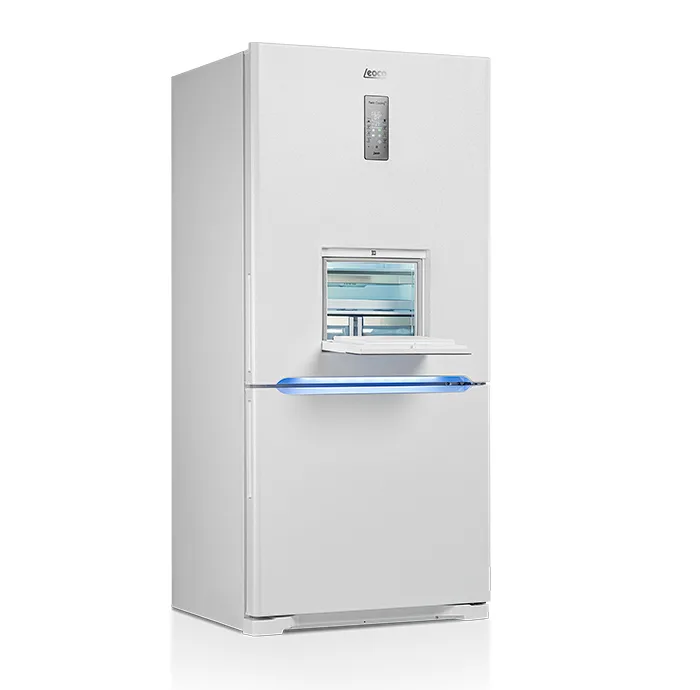یخچال و فریزر لئوکو مدل LRF85BH5