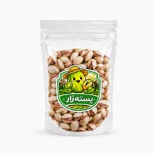 پسته خام فندقی اعلا پسته زار - 500 گرم
