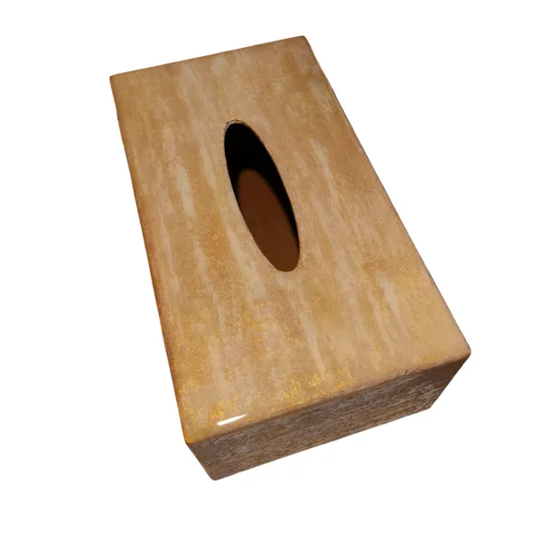 جعبه دستمال کاغذی مدل تکسچر کد 200
