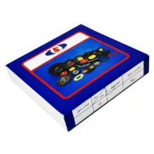 فرچه سیمی تخت صنعت براش مدل AT - 125