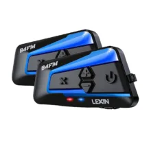 هدست کلاه کاسکت لکسین مدل LX-B4FM