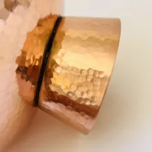 آجیل خوری مسی مدل مدرن کد ZH407.2