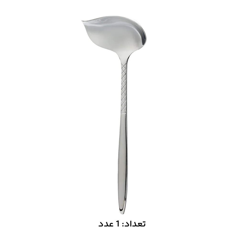سرویس قاشق، چنگال و کارد استیل 151 پارچه 30 نفره کابان مدل 166