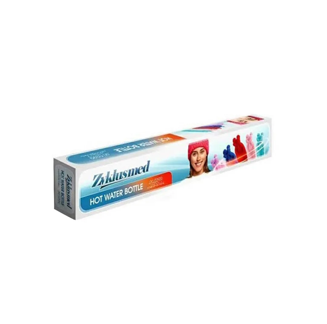 کیسه آب گرم زیکلاس مد مدل JXL039R با ظرفیت 2000 میلیلیتر