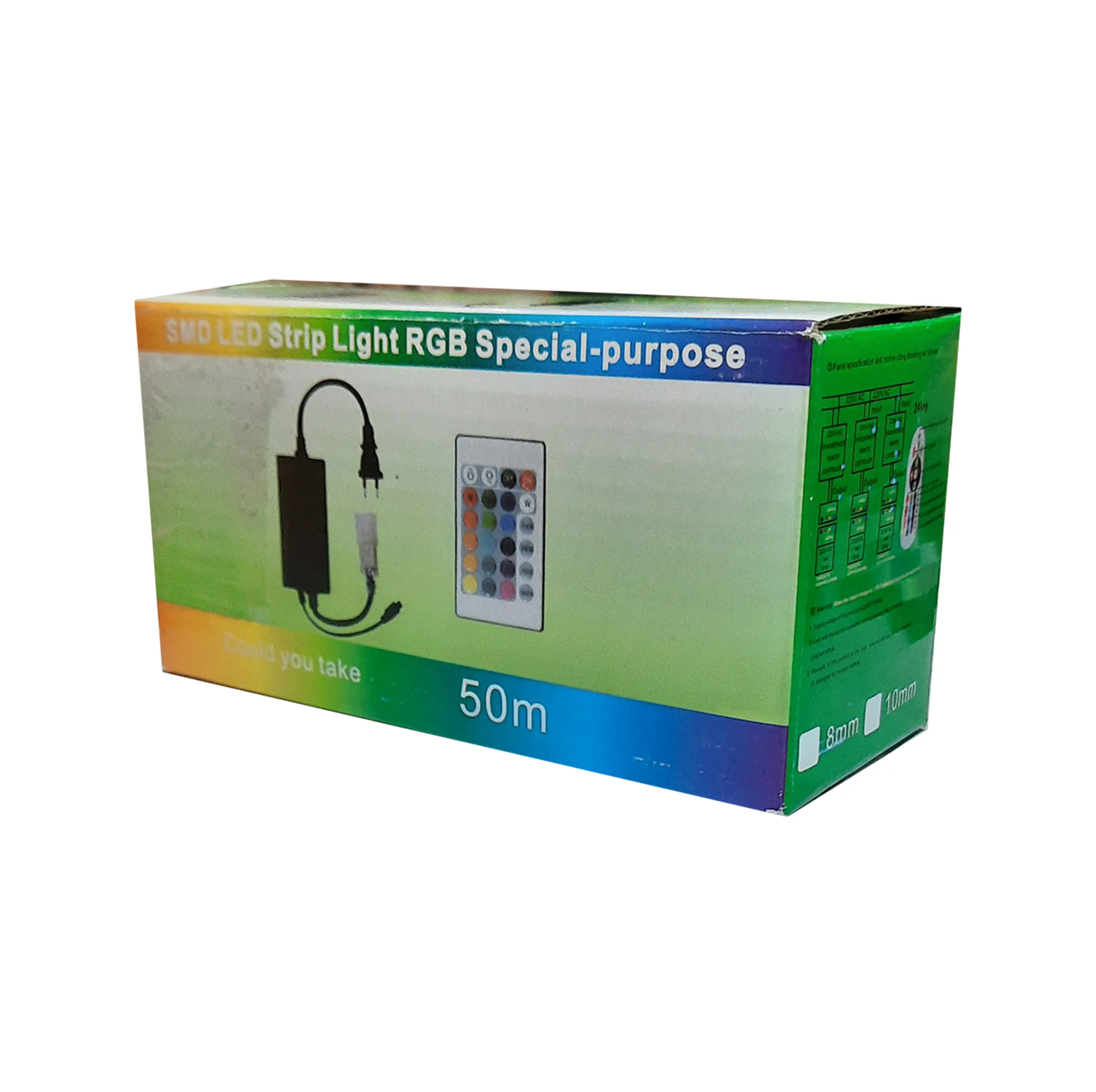 ریموت کنترل ریسه مدل RGB