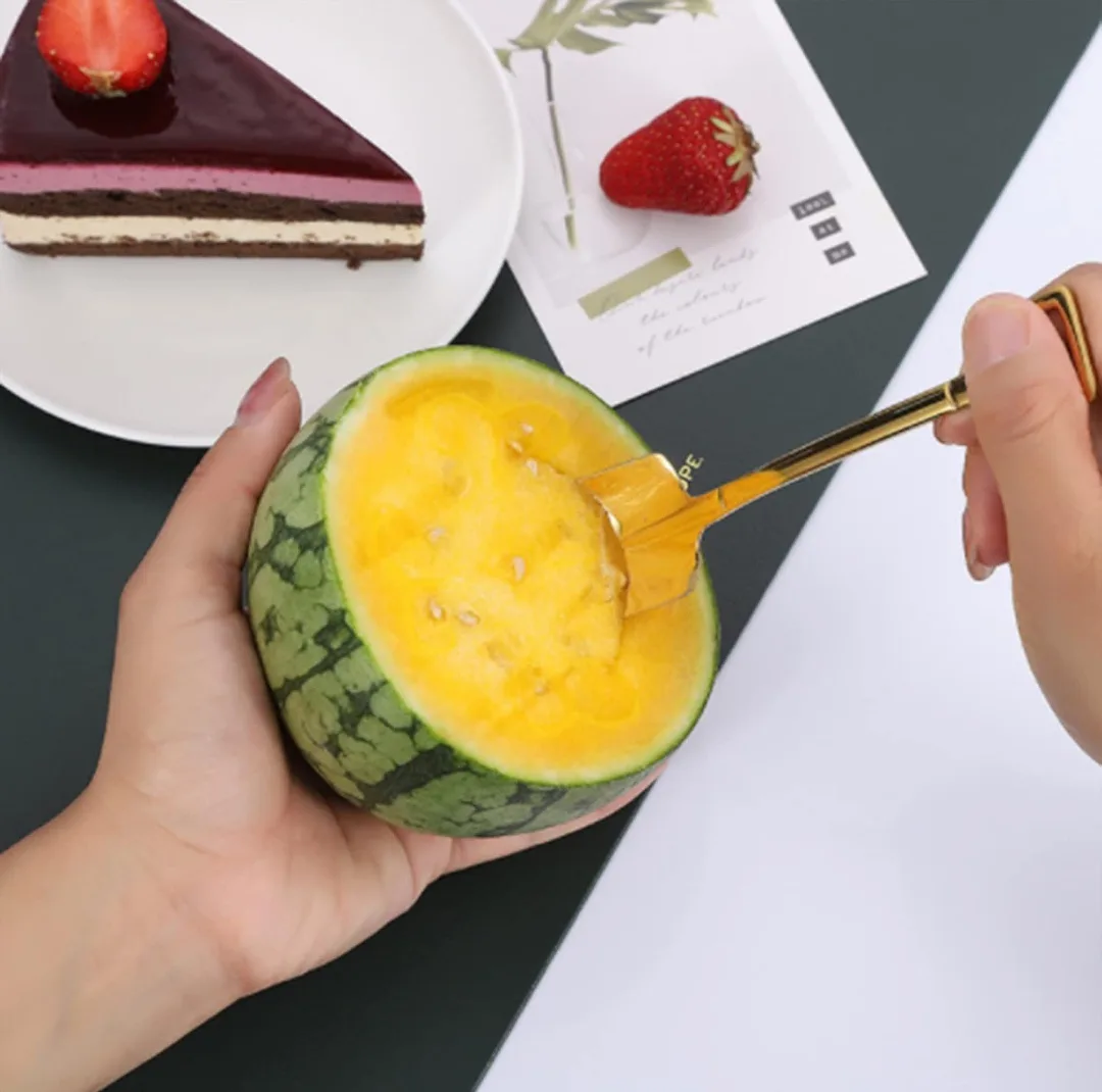 قاشق بستنی خوری مدل بیل بسته 6 عددی