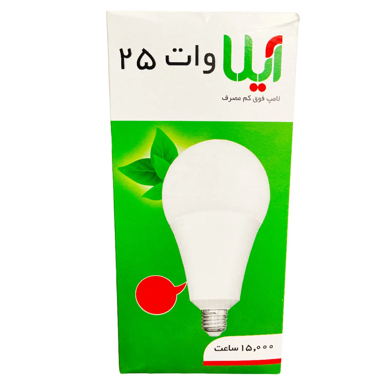 لامپ 25 وات آیلا مدل SMD پایه E27 بسته 3 عددی