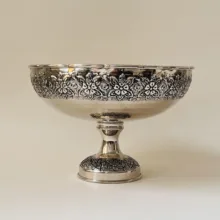آجیل خوری مسی مدل لب چین کد ZH320.7